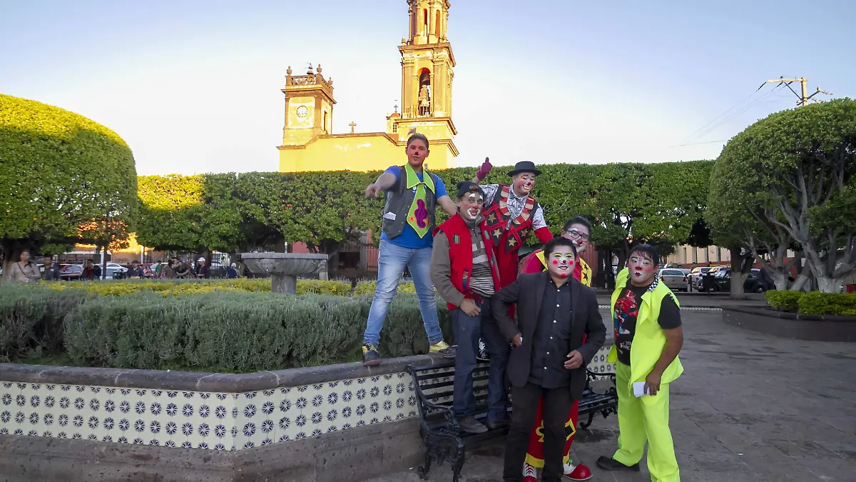 Este 10 de diciembre los payasos celebran su día, y en San Juan del Río, el festejo será el 21 de diciembre.